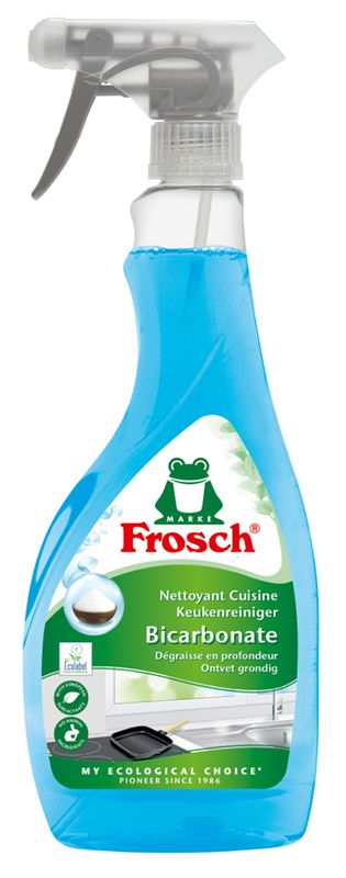 Foto van Frosch keukenreiniger biocarbonate spray