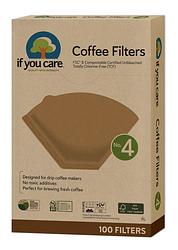 Foto van If you care koffiefilters n4