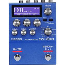Foto van Boss sy-200 synthesizer effectpedaal
