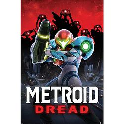 Foto van Pyramid metroid dread shadows poster 61x91,5cm