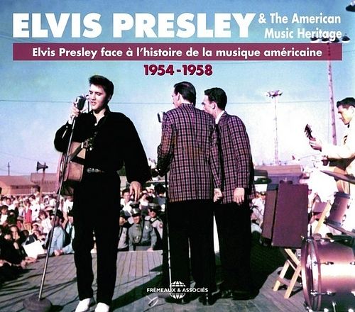 Foto van Presley, elvis 1954-1958 - cd (3561302536125)