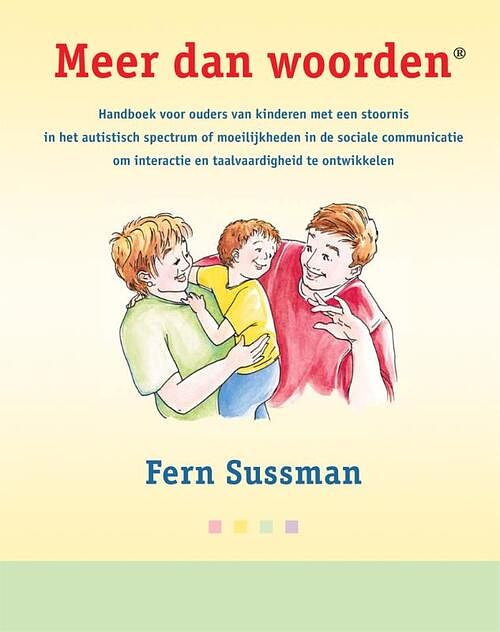 Foto van Meer dan woorden - fern sussman - hardcover (9789085603160)