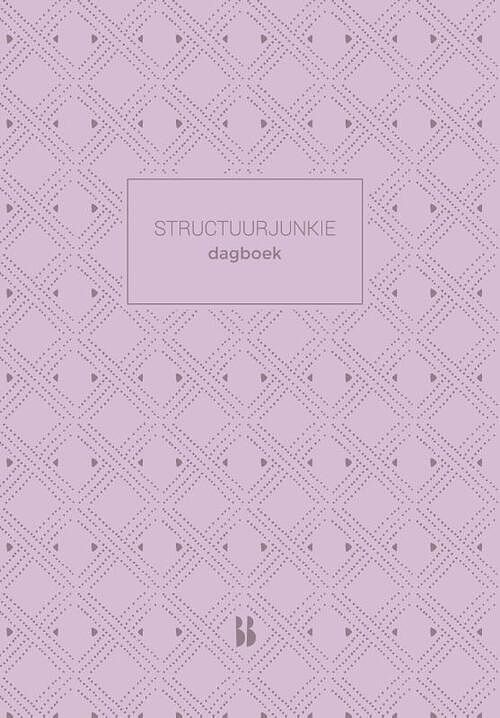 Foto van Structuurjunkie dagboek - cynthia schultz - hardcover (9789463490993)