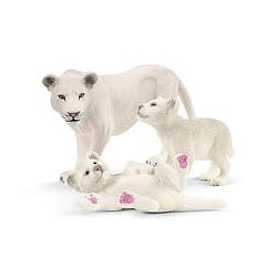 Foto van Schleich wild life moederleeuw met welpjes 42505