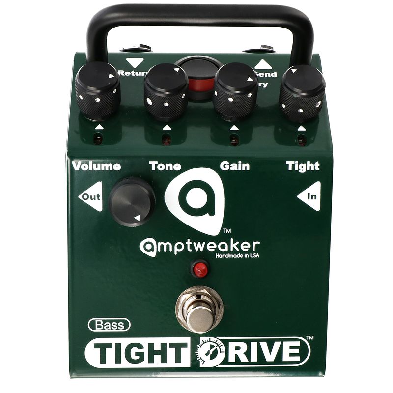 Foto van Amptweaker bass tightdrive mod modded bass overdrive