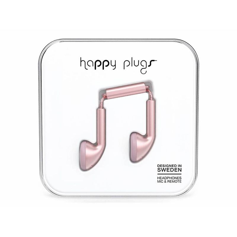 Foto van Headphones deluxe edition - pink gold