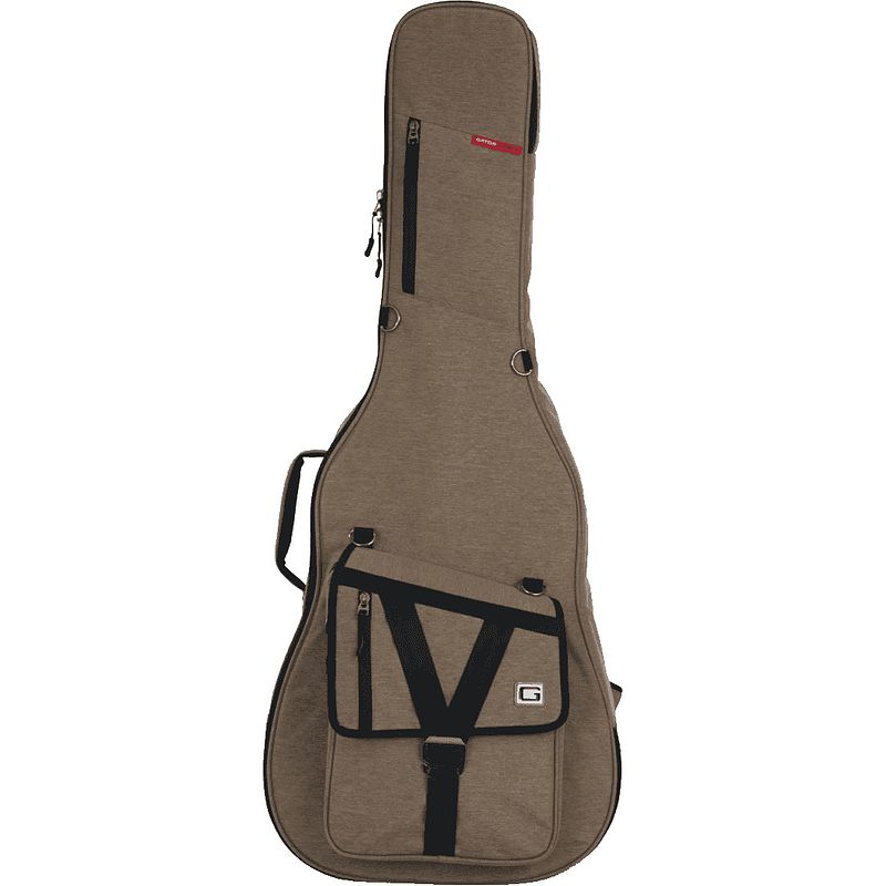 Foto van Gator cases gt-acoustic-tan transit gigbag voor akoestische westerngitaar