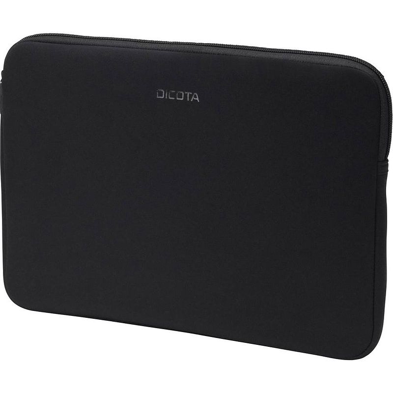 Foto van Dicota laptophoes perfect skin 15-15.6 geschikt voor max. (laptop): 39,6 cm (15,6) zwart