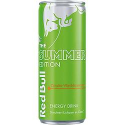 Foto van Red bull energy drink curubavlierbloesemsmaak the summer edition 250ml bij jumbo