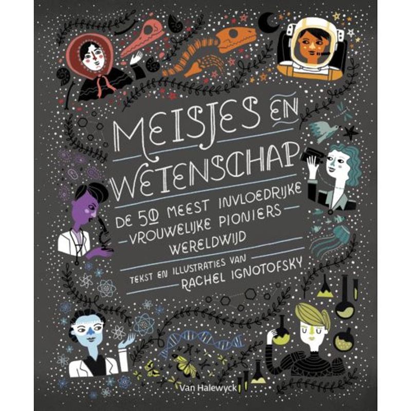 Foto van Meisjes en wetenschap