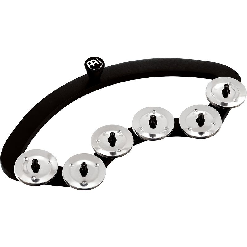 Foto van Meinl bbta2-bk backbeat tambourine