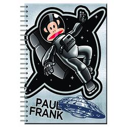 Foto van Paul frank notitieboek astronaut spiraalboek 25 x 17 cm papier