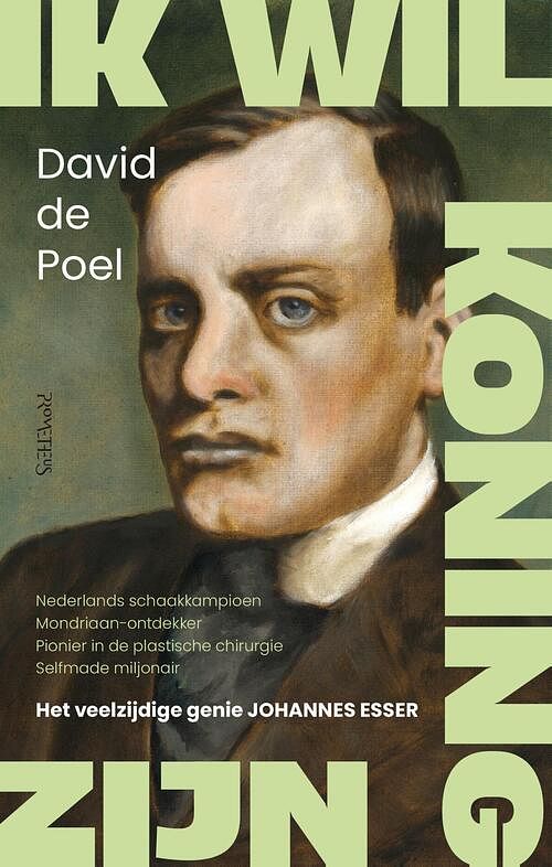 Foto van Ik wil koning zijn - david de poel - paperback (9789044648270)