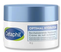 Foto van Cetaphil optimal hydration revitaliserende nachtcrème?