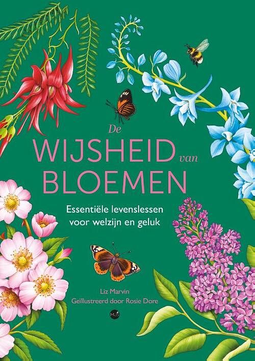 Foto van De wijsheid van bloemen - liz marvin - hardcover (9789045327754)