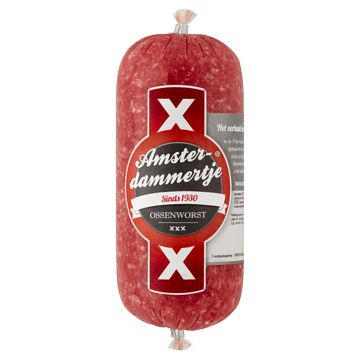 Foto van Amsterdammertje ossenworst xxx 450g bij jumbo