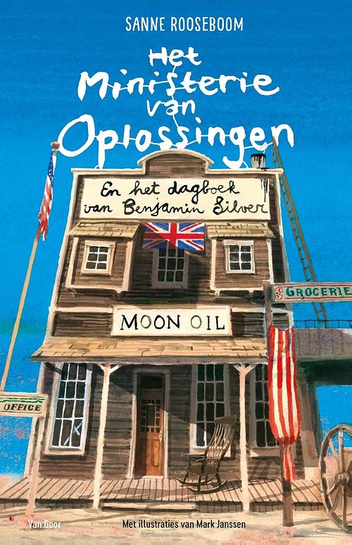 Foto van Het ministerie van oplossingen en het dagboek van benjamin silver - sanne rooseboom - ebook