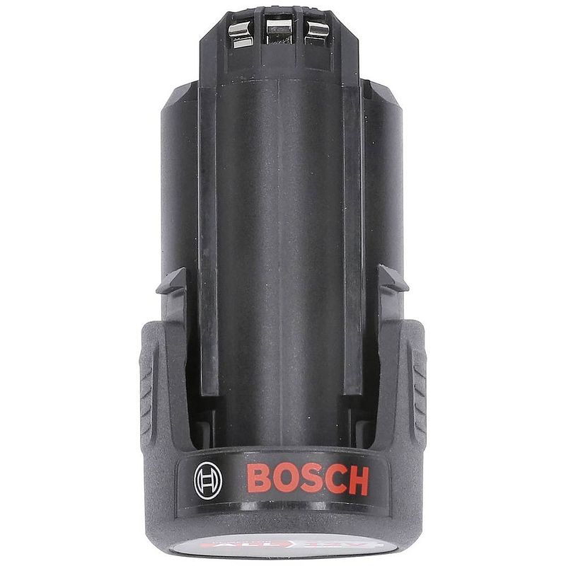 Foto van Bosch accessories gba 1607a350cu gereedschapsaccu 12 v 2.0 ah li-ion