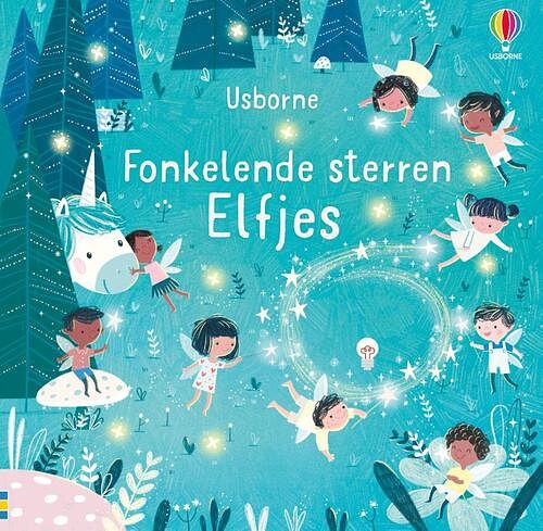 Foto van Fonkelende sterren elfjes - hardcover (9781474990394)