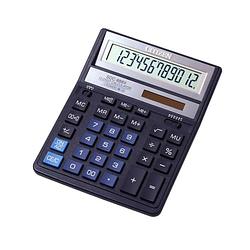 Foto van Calculator citizen desktop business line blauw
