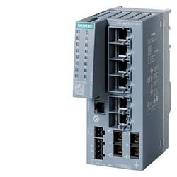 Foto van Siemens 6gk5206-2bd00-2ac2 industrial ethernet switch 10 / 100 mbit/s