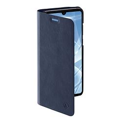 Foto van Hama booklet guard pro huawei p30 telefoonhoesje blauw