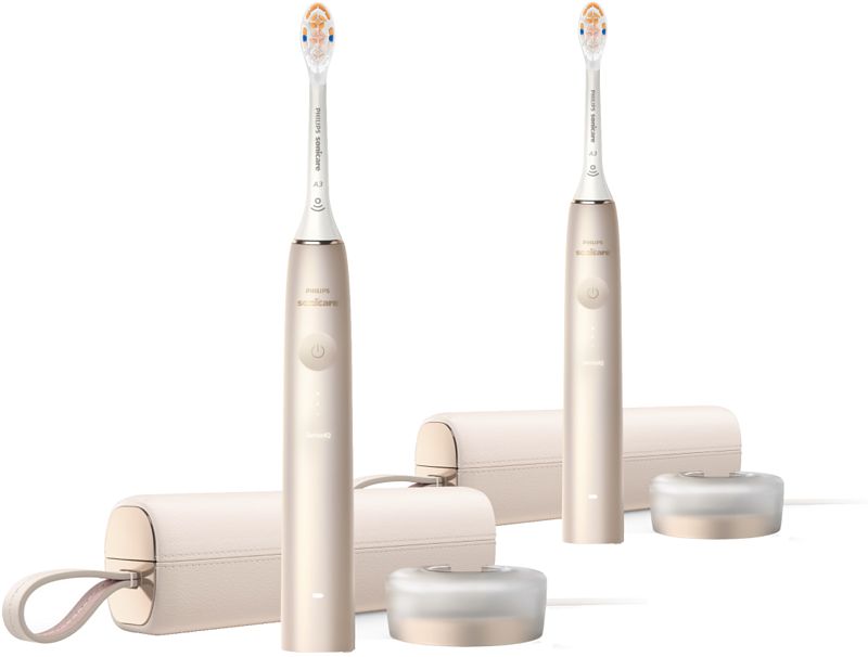 Foto van Philips sonicare prestige 9900 hx9992/11 duo pack