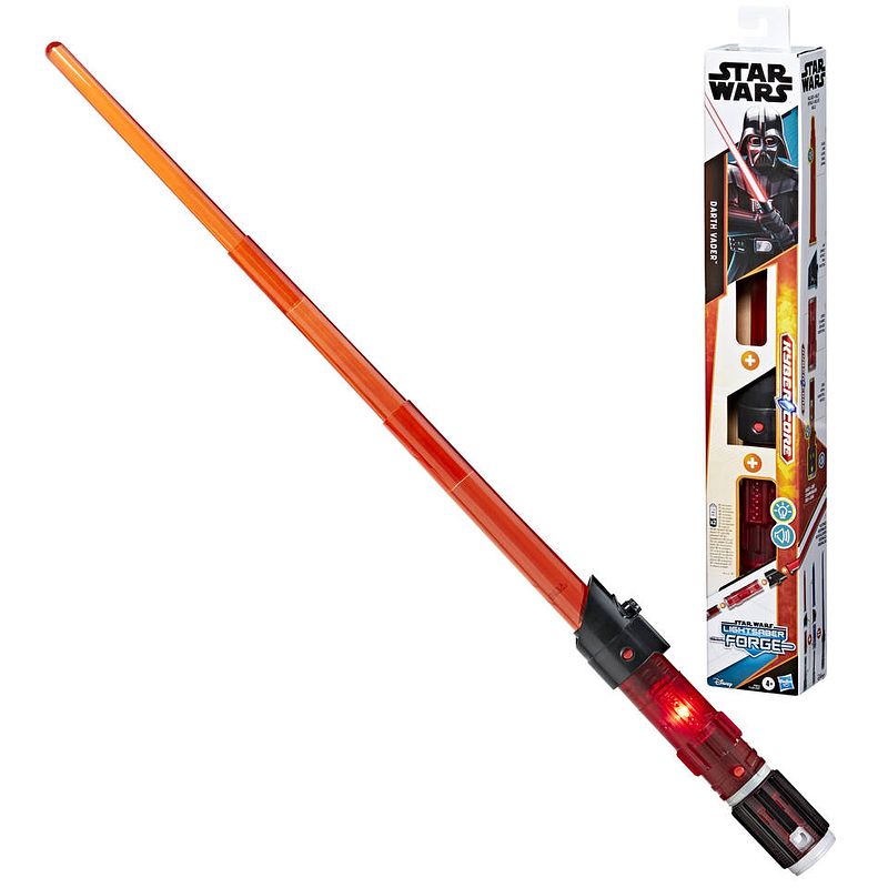 Foto van Star wars lightsaber forge kyber core darth vader