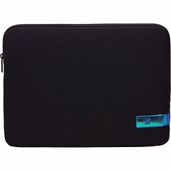 Foto van Case logic laptop sleeve reflect 14 inch (zwart, grijs)