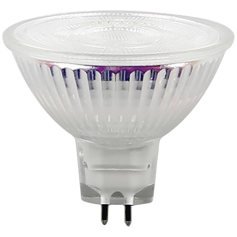 Foto van Lightme lm85915 led-lamp energielabel g (a - g) gu5.3 4.9 w = 35 w warmwit (ø x h) 50 mm x 45 mm 3 stuk(s)