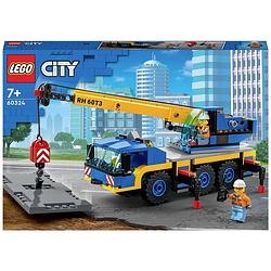 Foto van Lego® city 60324 terreinkraan