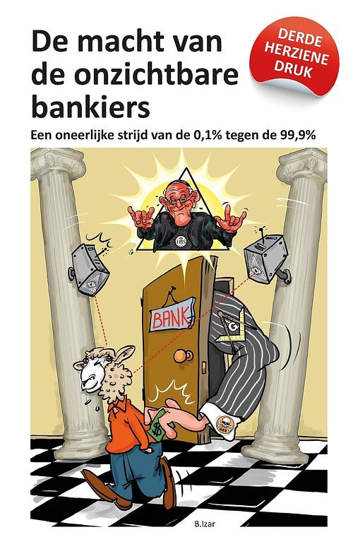 Foto van De macht van de onzichtbare bankiers - - ebook