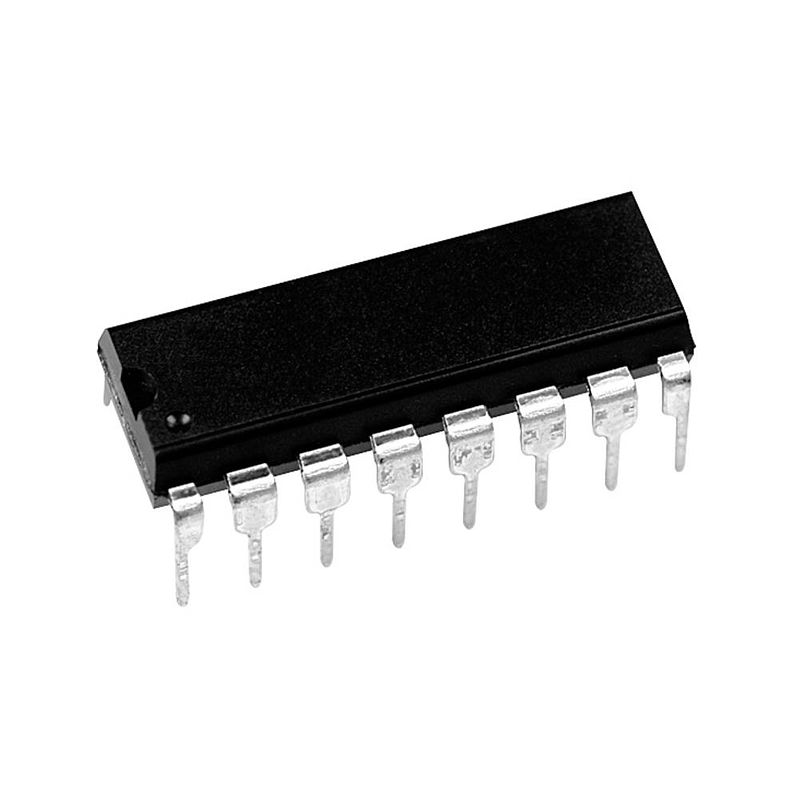 Foto van Texas instruments cd4051be interface-ic - analog switches tube