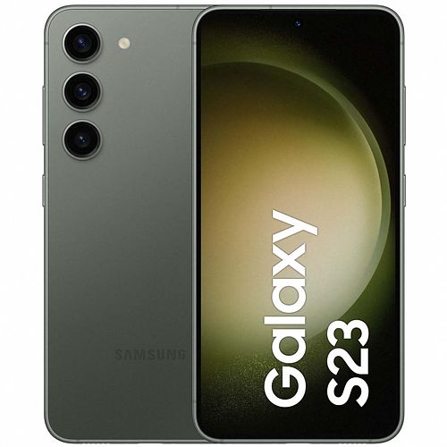 Foto van Samsung galaxy s23 256gb (groen)