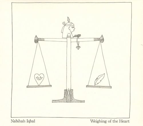 Foto van Weighing of the heart - cd (5054429121278)