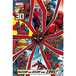 Foto van Pyramid deadpool shattered poster 61x91,5cm