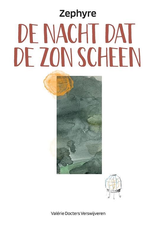 Foto van De nacht dat de zon scheen - valérie docters verswijveren - ebook (9789090360454)