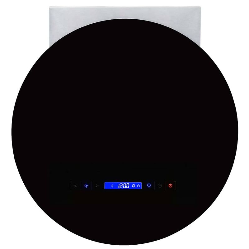 Foto van Vidaxl wandafzuigkap lcd-scherm sensor 756 m³/u led