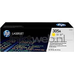 Foto van Hp 305a geel toner