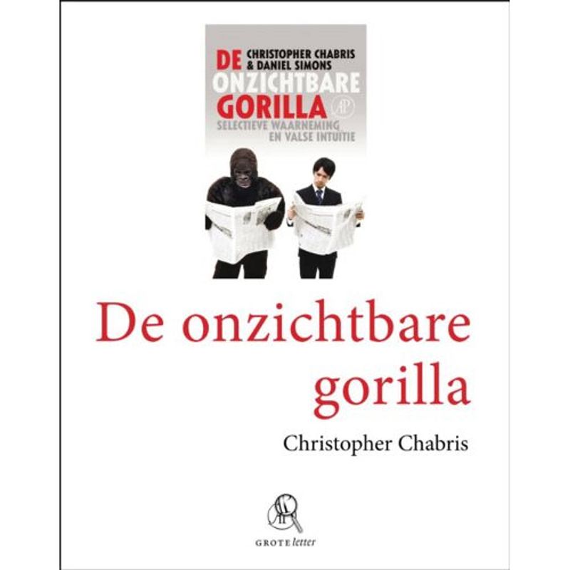 Foto van De onzichtbare gorilla