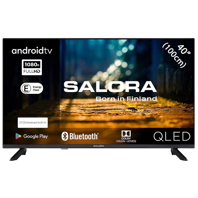 Foto van Salora 40qled6000 - 43 inch - qled tv