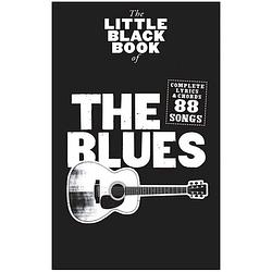 Foto van Musicsales the little black book of the blues