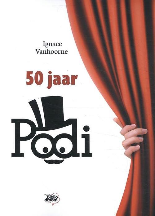 Foto van 50 jaar podi - ignace vanhoorne - paperback (9789492515919)