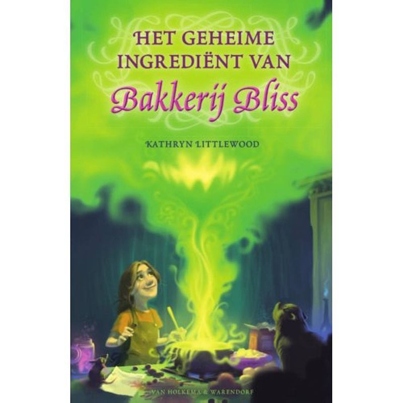 Foto van Het geheime ingrediënt van bakkerij bliss -