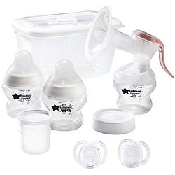 Foto van Tommee tippee starter kit voor borstvoeding, all -inclusive, handmatig borstvoeding en flessen