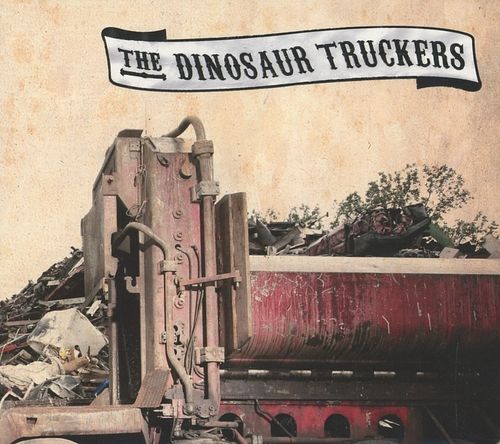 Foto van The dinosaur truckers - cd (4260186749179)