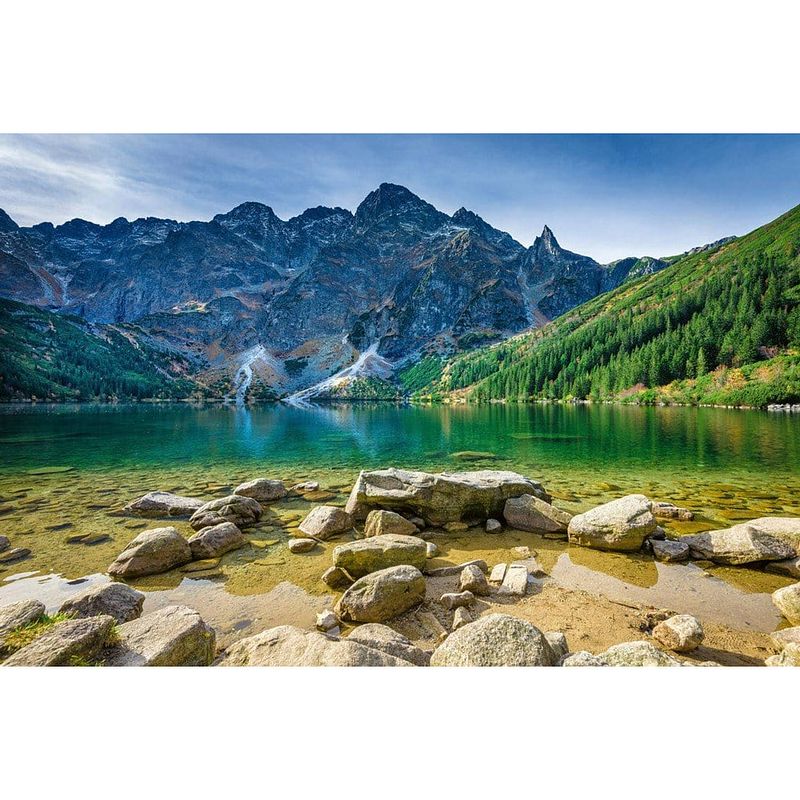 Foto van Dimex tatra mountains vlies fotobehang 375x250cm 5-banen