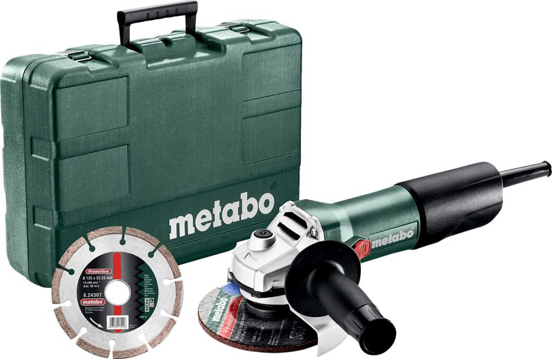 Foto van Metabo w 850-125 set