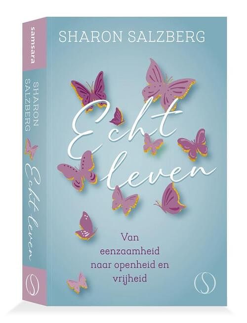 Foto van Echt leven - sharon salzberg - paperback (9789493301283)