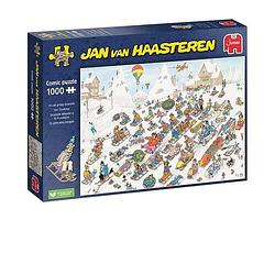 Foto van Jan van haasteren - van onderen! (1000 stukjes) - puzzel;puzzel (8710126000250)